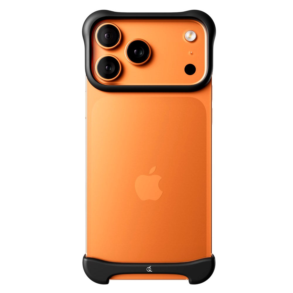 Arc Pulse Aluminum Bumper Cover - iPhone 17 Pro Max - Matte Black