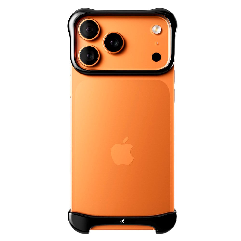 Arc Pulse Titanium Bumper Cover - iPhone 17 Pro - Onyx Black