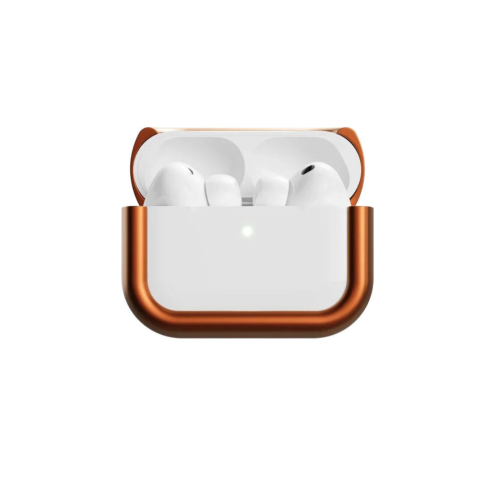 Arc Pulse AirPods Pro 3 Aluminium Cover - Mat Orange