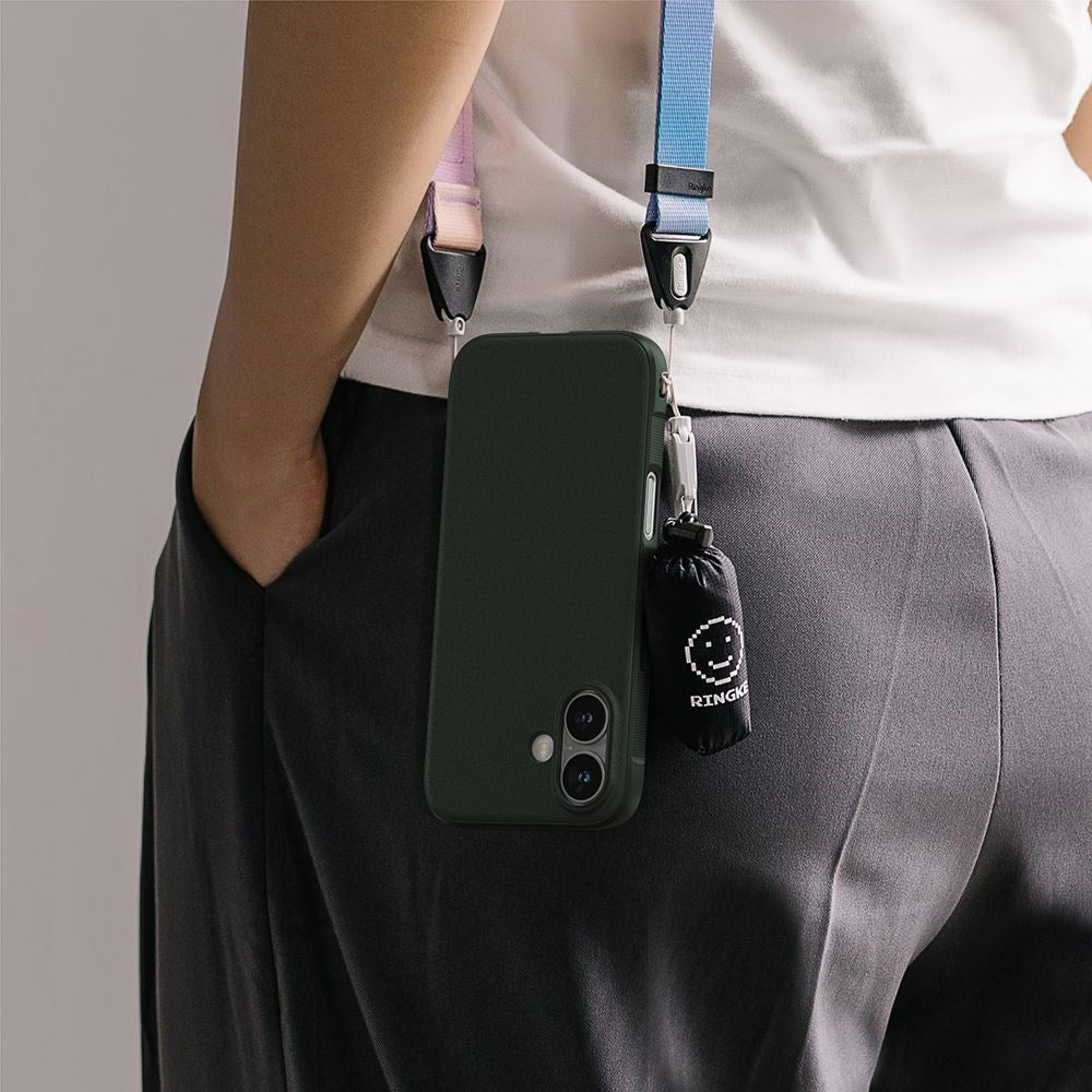 iPhone 16 Ringke Onyx Bagside Cover - MagSafe Kompatibel - Sort