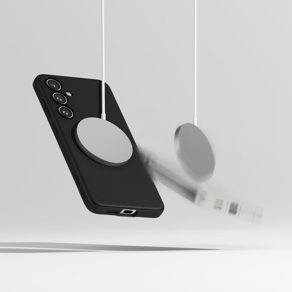 Ringke Onyx Plastik Cover - Samsung Galaxy S24 FE - MagSafe Kompatibel - Sort