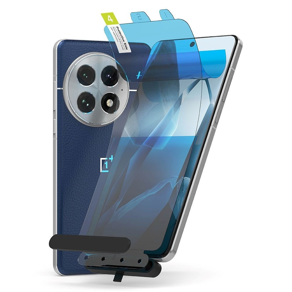 OnePlus 13 Ringke Dual Easy Film Beskyttelsesfilm m. Installationsguide - 2 Stk. - Gennemsigtig