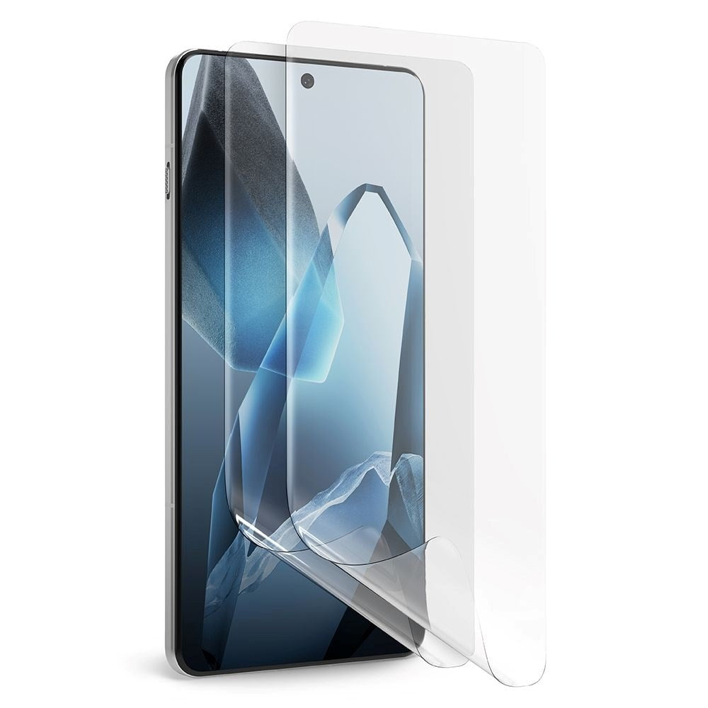 OnePlus 13 Ringke Dual Easy Film Beskyttelsesfilm m. Installationsguide - 2 Stk. - Gennemsigtig
