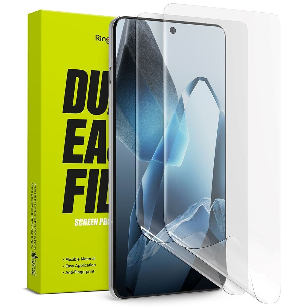 OnePlus 13 Ringke Dual Easy Film Beskyttelsesfilm m. Installationsguide - 2 Stk. - Gennemsigtig