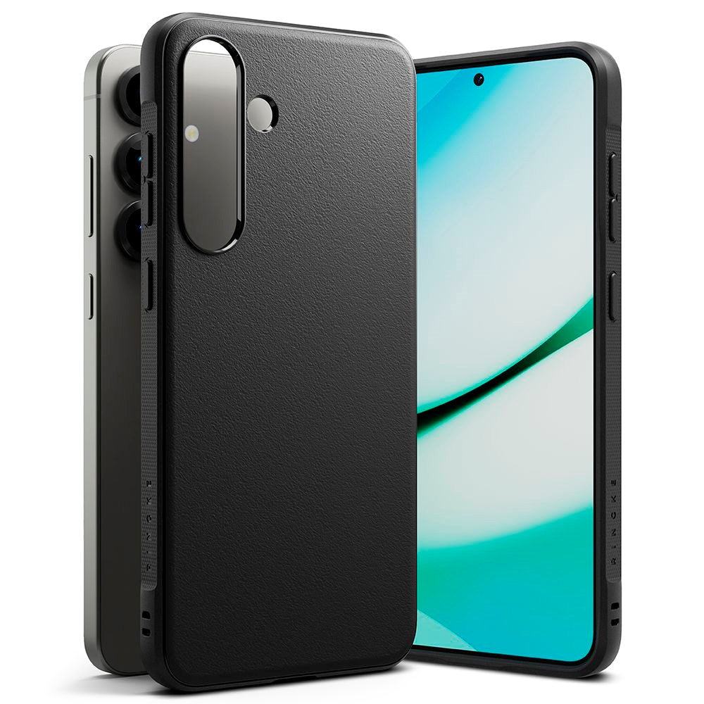 Ringke Onyx Plastik Cover - Samsung Galaxy S25 - Sort