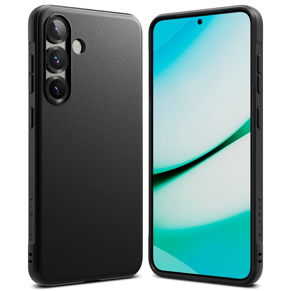 Ringke Onyx Plastik Cover - Samsung Galaxy S25 - Sort