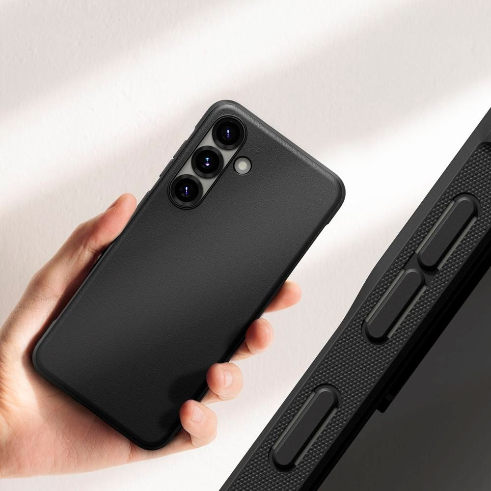 Ringke Onyx Plastik Cover - Samsung Galaxy S25 - Sort