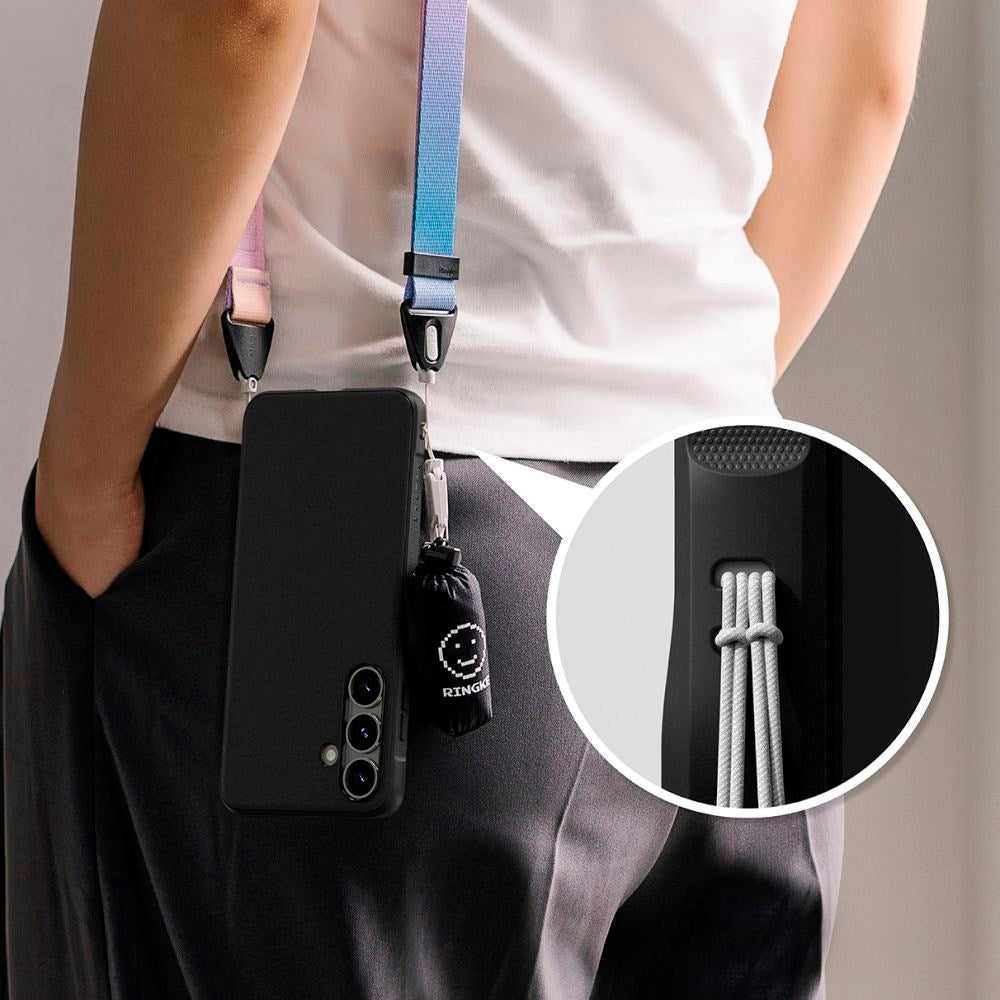 Ringke Onyx Plastik Cover - Samsung Galaxy S25 - Sort