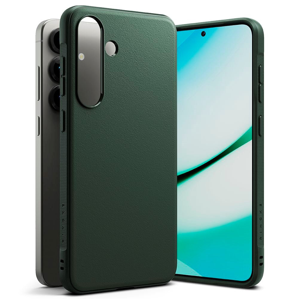 Ringke Onyx Plastik Cover - Samsung Galaxy S25 - Grøn