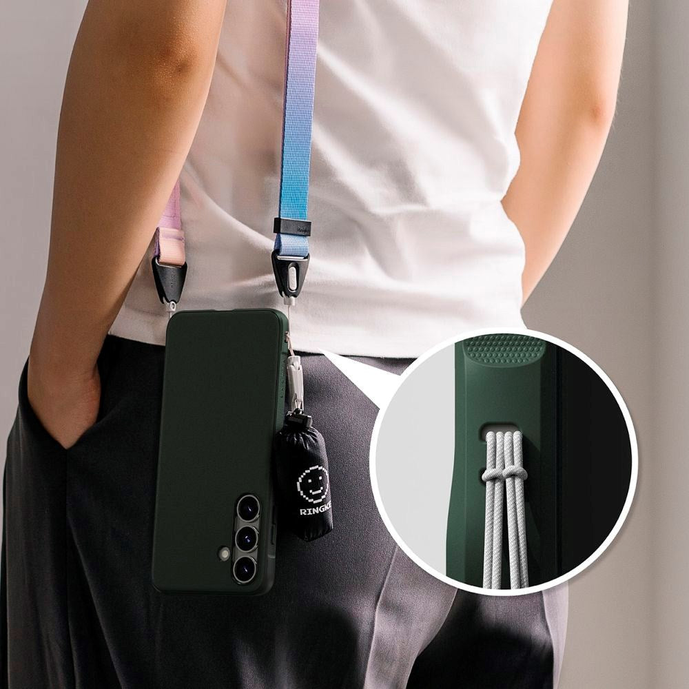 Ringke Onyx Plastik Cover - Samsung Galaxy S25 - Grøn