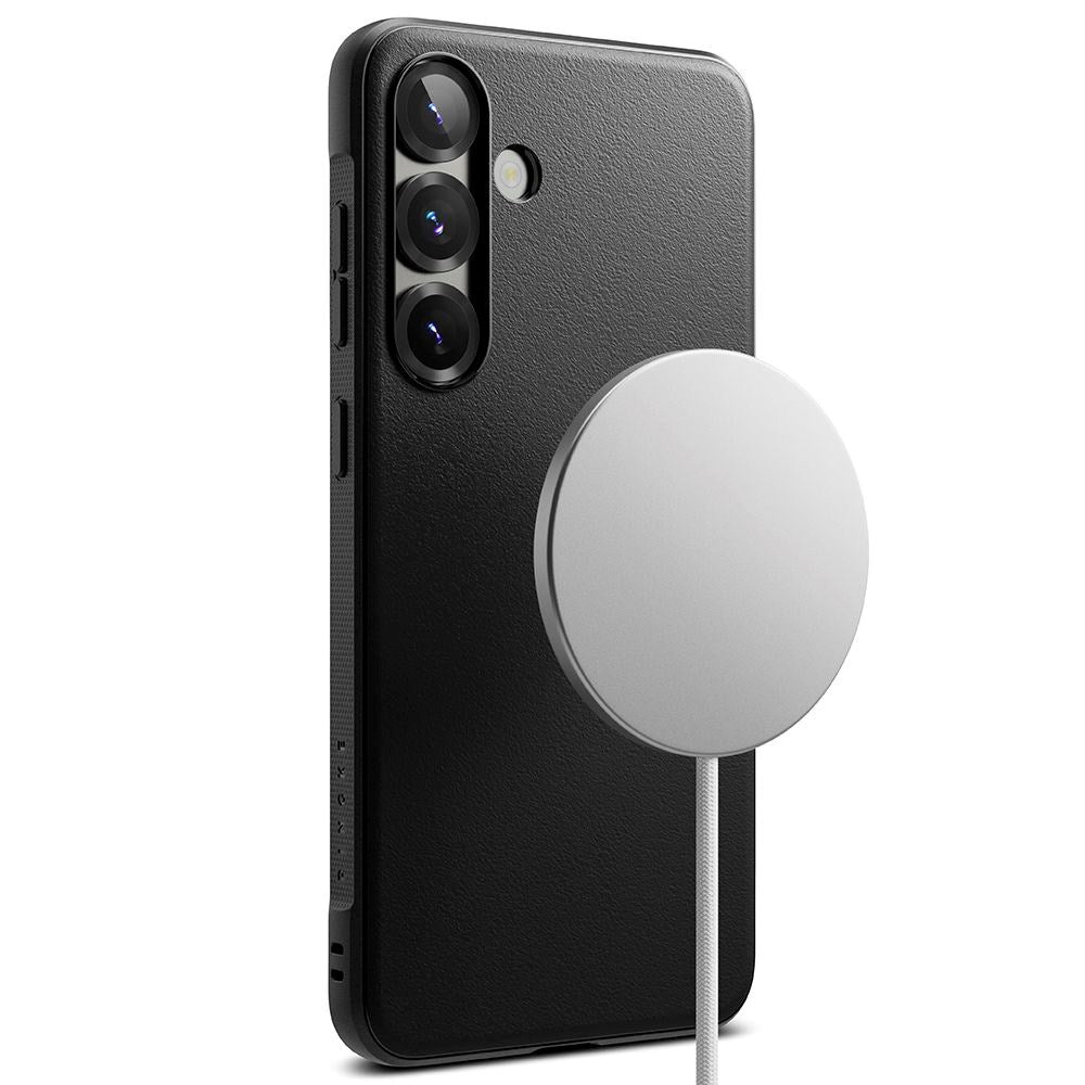 Ringke Onyx Plastik Cover - Samsung Galaxy S25 - MagSafe Kompatibel - Sort