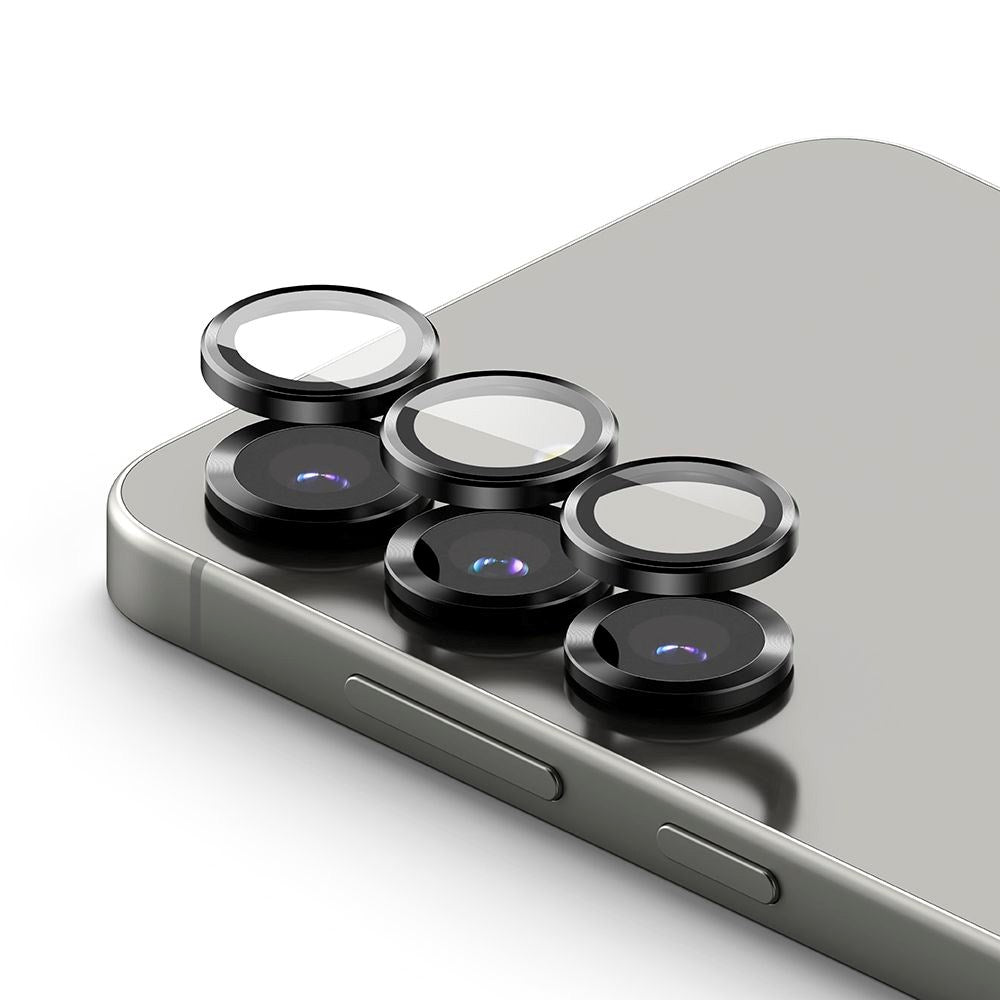Ringke Kameralinsebeskyttelsesglas - Samsung Galaxy S25 - 2 stk - Sort