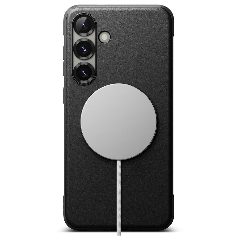 Ringke Onyx Plastik Cover - Samsung Galaxy S25+ (Plus) - MagSafe Kompatibel - Sort