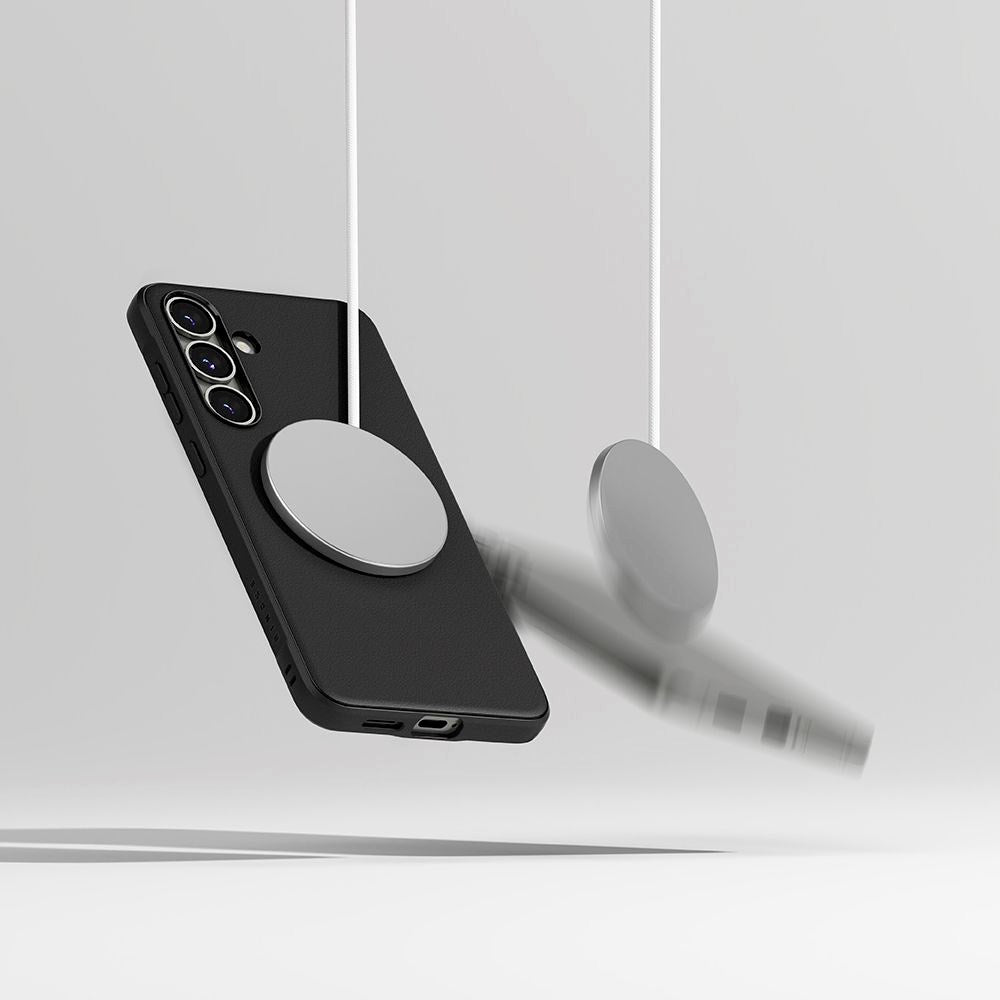 Ringke Onyx Plastik Cover - Samsung Galaxy S25+ (Plus) - MagSafe Kompatibel - Sort