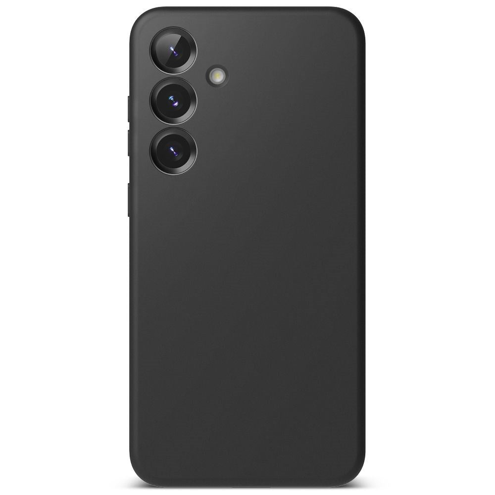 Ringke Samsung Galaxy S25+ (Plus) Magnetisk Silikonecover med MagSafe - Sort