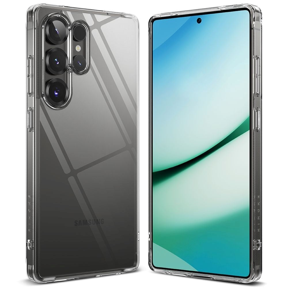 Ringke Samsung Galaxy S25 Ultra Fusion Hybrid Cover - Gennemsigtig