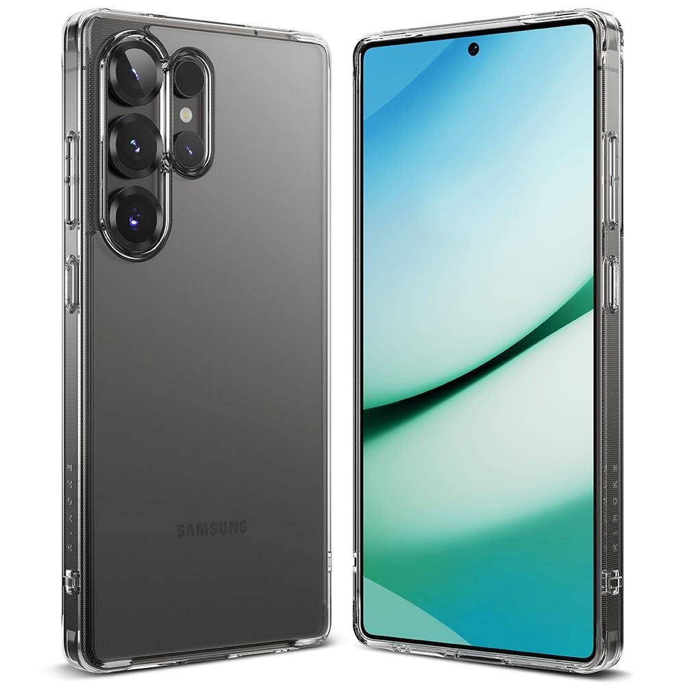 Ringke Samsung Galaxy S25 Ultra Fusion Mat Cover - Gennemsigtig