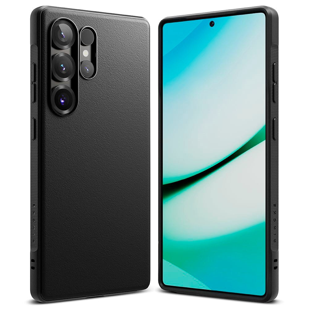 Ringke Onyx Plastik Cover - Samsung Galaxy S25 Ultra - Sort