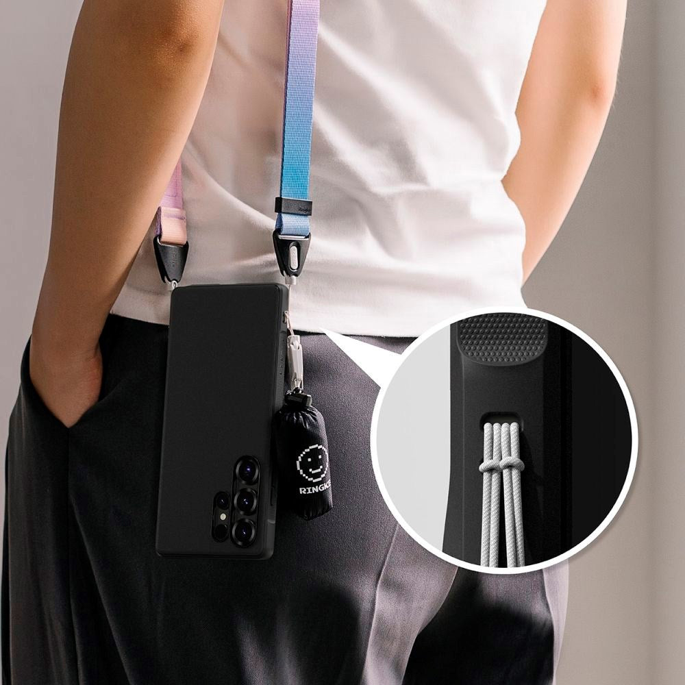 Ringke Onyx Plastik Cover - Samsung Galaxy S25 Ultra - Grøn