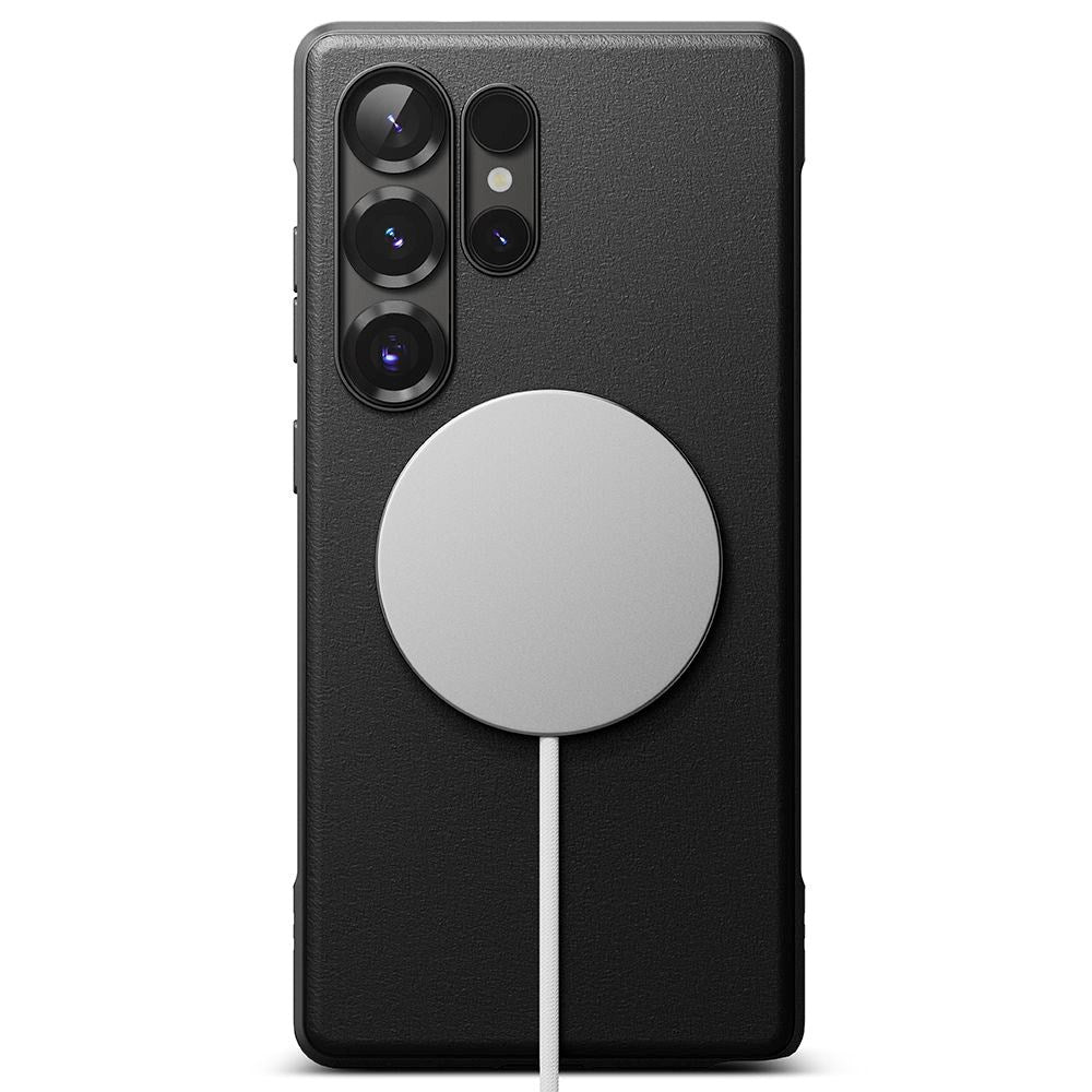 Ringke Onyx Plastik Cover - Samsung Galaxy S25 Ultra - MagSafe Kompatibel - Sort