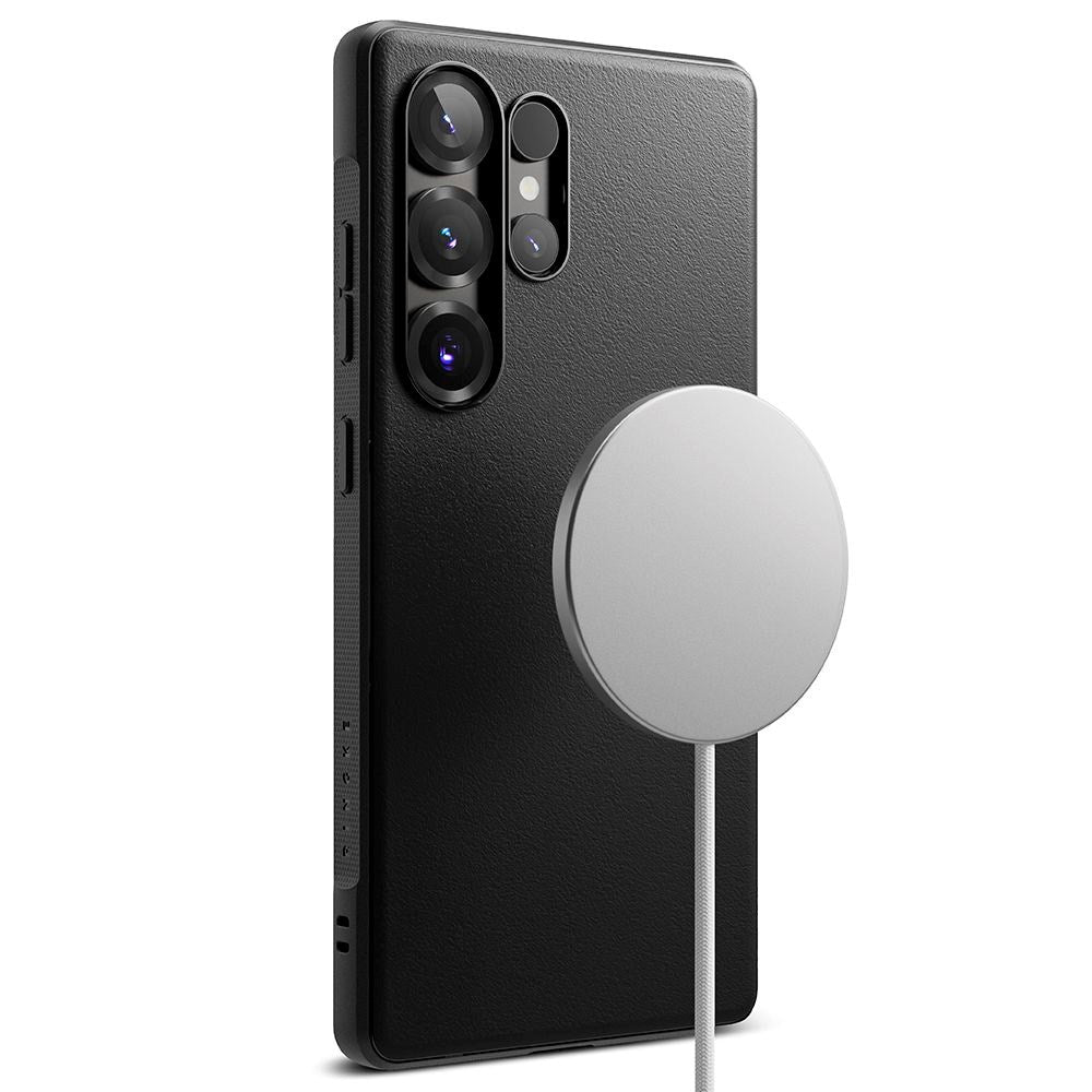 Ringke Onyx Plastik Cover - Samsung Galaxy S25 Ultra - MagSafe Kompatibel - Sort