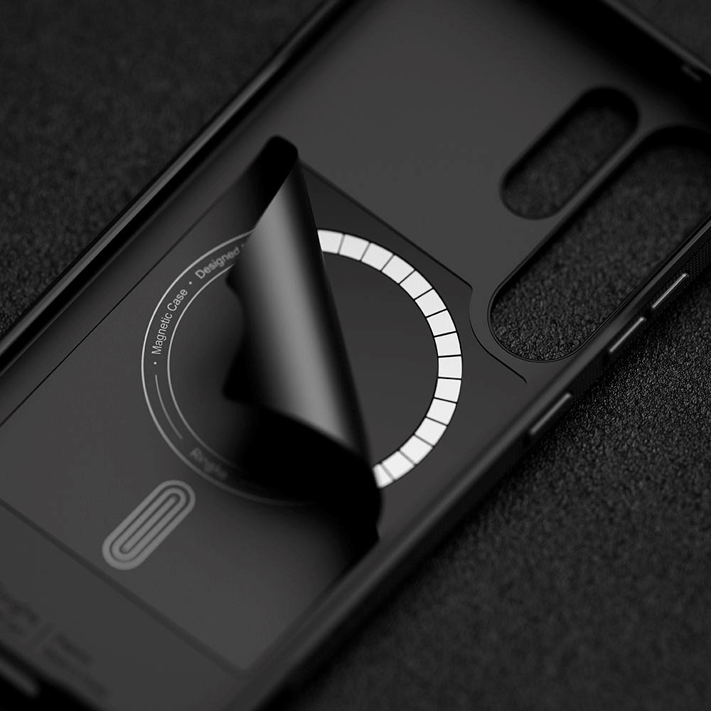 Ringke Onyx Plastik Cover - Samsung Galaxy S25 Ultra - MagSafe Kompatibel - Sort