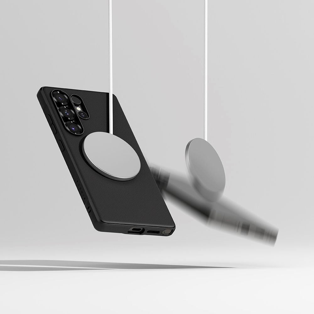 Ringke Onyx Plastik Cover - Samsung Galaxy S25 Ultra - MagSafe Kompatibel - Sort
