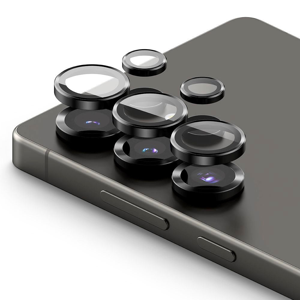 Ringke Kameralinsebeskyttelsesglas - Samsung Galaxy S25 Ultra - 2 stk - Sort