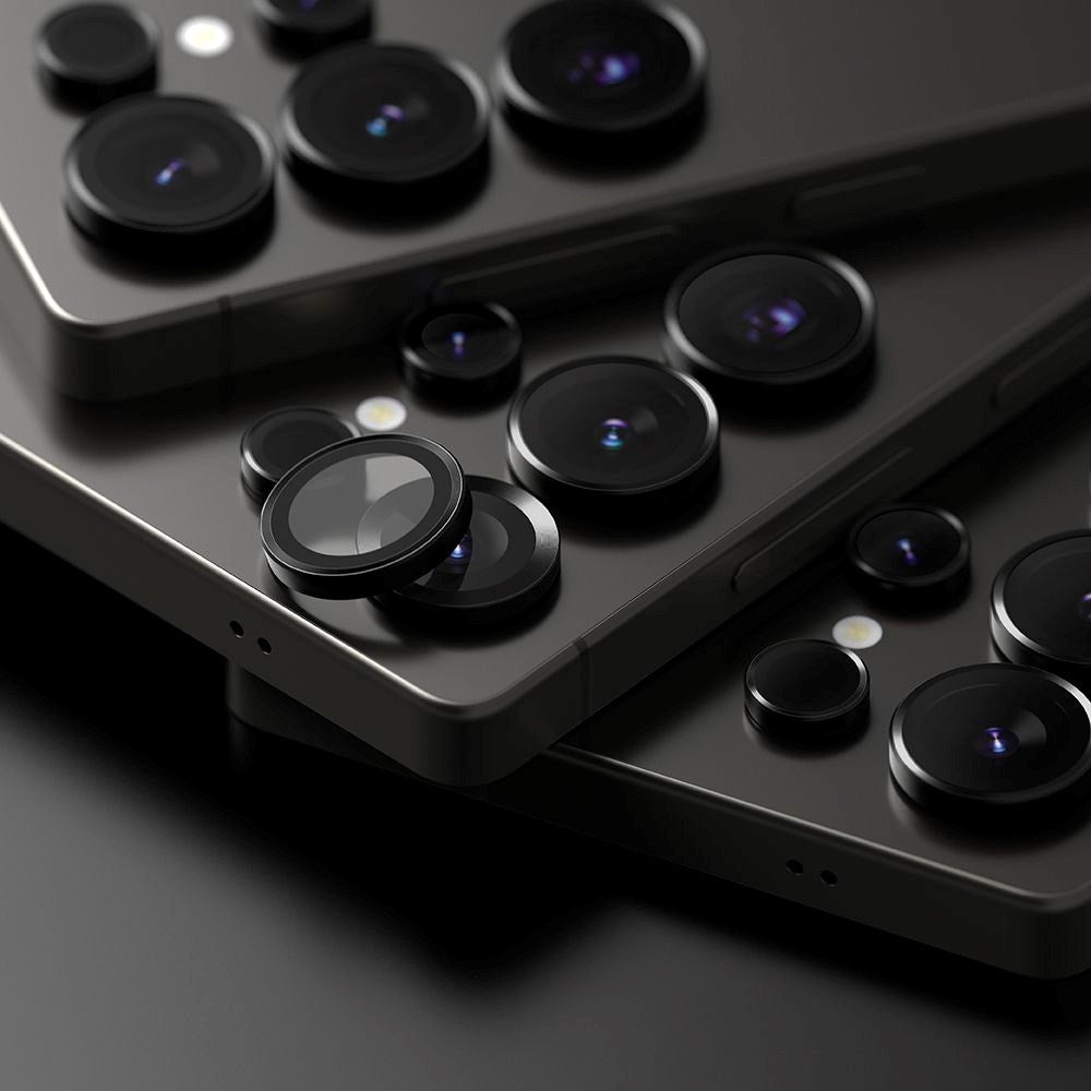 Ringke Kameralinsebeskyttelsesglas - Samsung Galaxy S25 Ultra - 2 stk - Sort