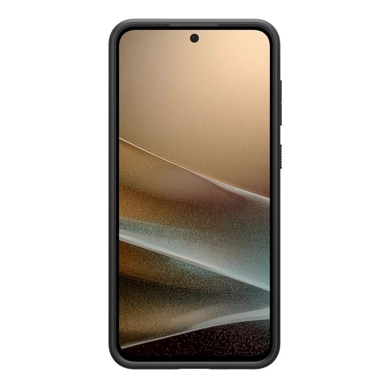 Spigen - Liquid Air Fleksibelt Plastik Cover - Samsung Galaxy A36 (5G) - Mat Sort