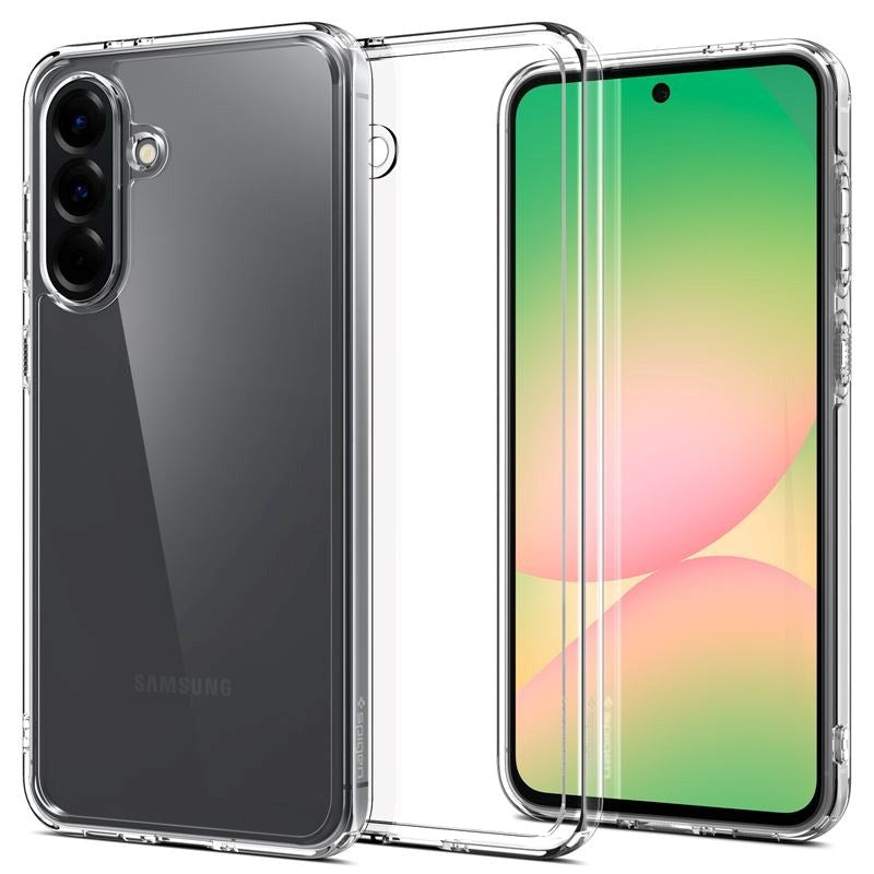 Spigen Samsung Galaxy A56 (5G) Ultra Hybrid Plastik Cover - Gennemsigtig
