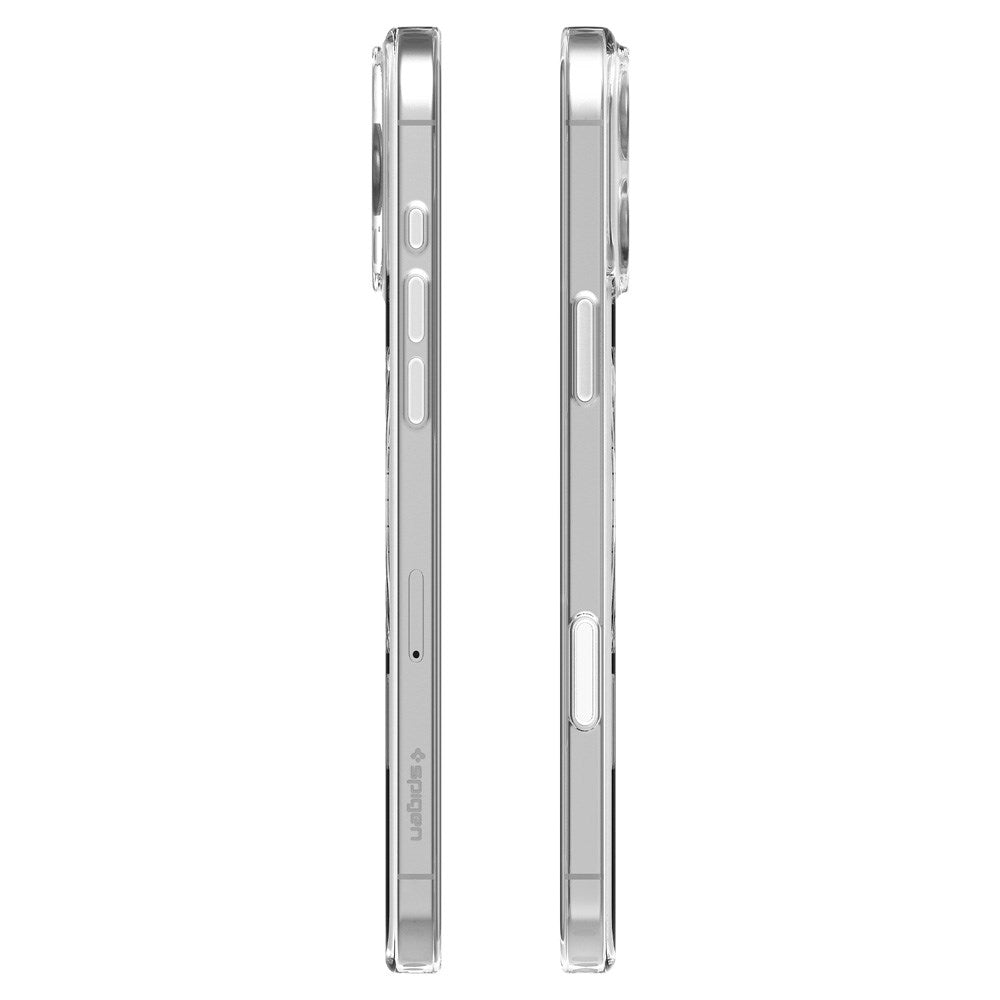 Spigen iPhone 16 Pro Thin Fit T Bagside Cover - MagSafe Kompatibel - Gennemsigtig