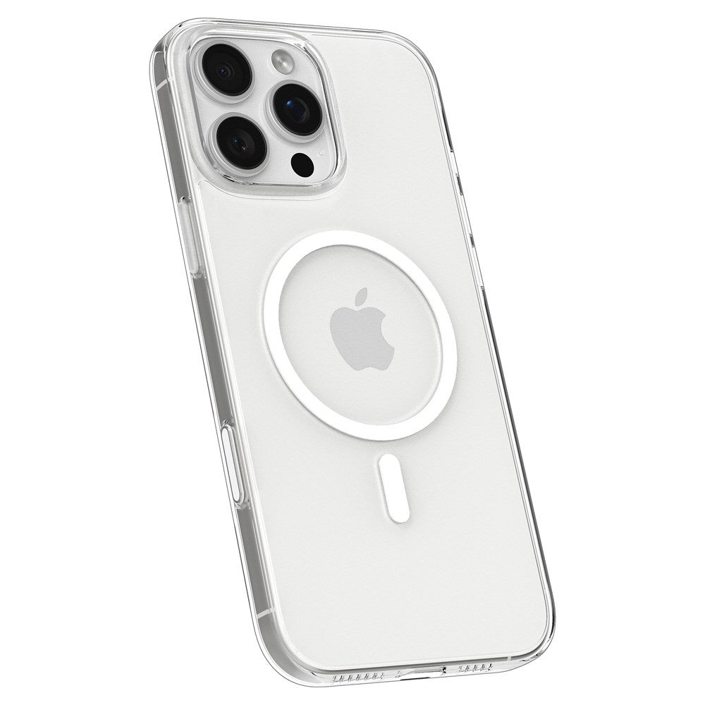 Spigen iPhone 16 Pro Thin Fit T Bagside Cover - MagSafe Kompatibel - Gennemsigtig