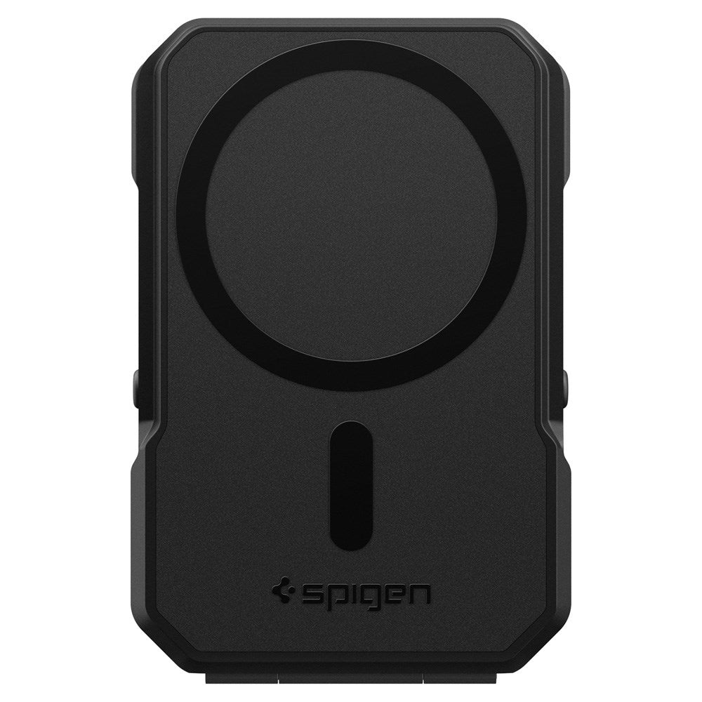 Spigen Tough Armor Pro Wallet Kortholder - MagSafe Kompatibel - Sort