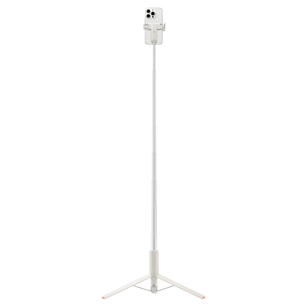 Tech-Protect Bluetooth Selfie Stick Tripod - Mobil Størrelse: 5.5 - 8.5 cm - Beige