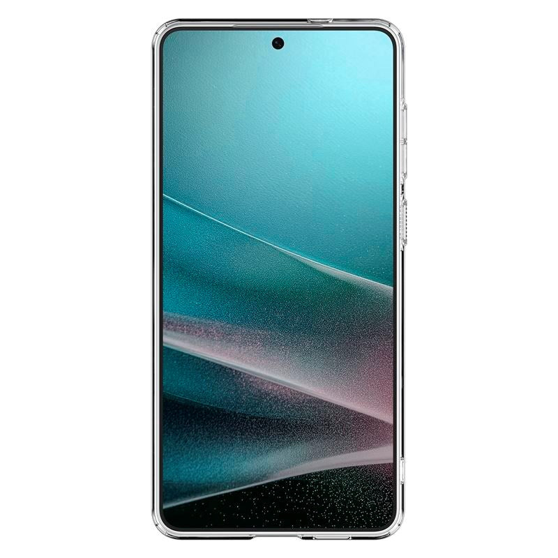 Spigen Samsung Galaxy S25 Edge Ultra Hybrid Plastik Cover - MagSafe Kompatibel - Gennemsigtig