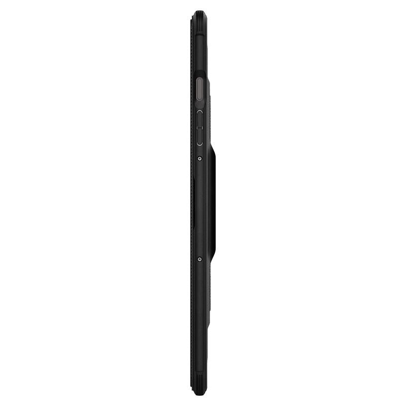 Samsung Galaxy Tab S10 FE+ (Plus) Spigen Rugged Armor Pro Flip Cover - Sort