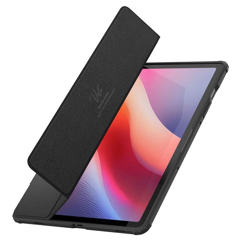 Samsung Galaxy Tab S10 FE Spigen Hybrid Pro Flip Cover - Sort - (DEMO)