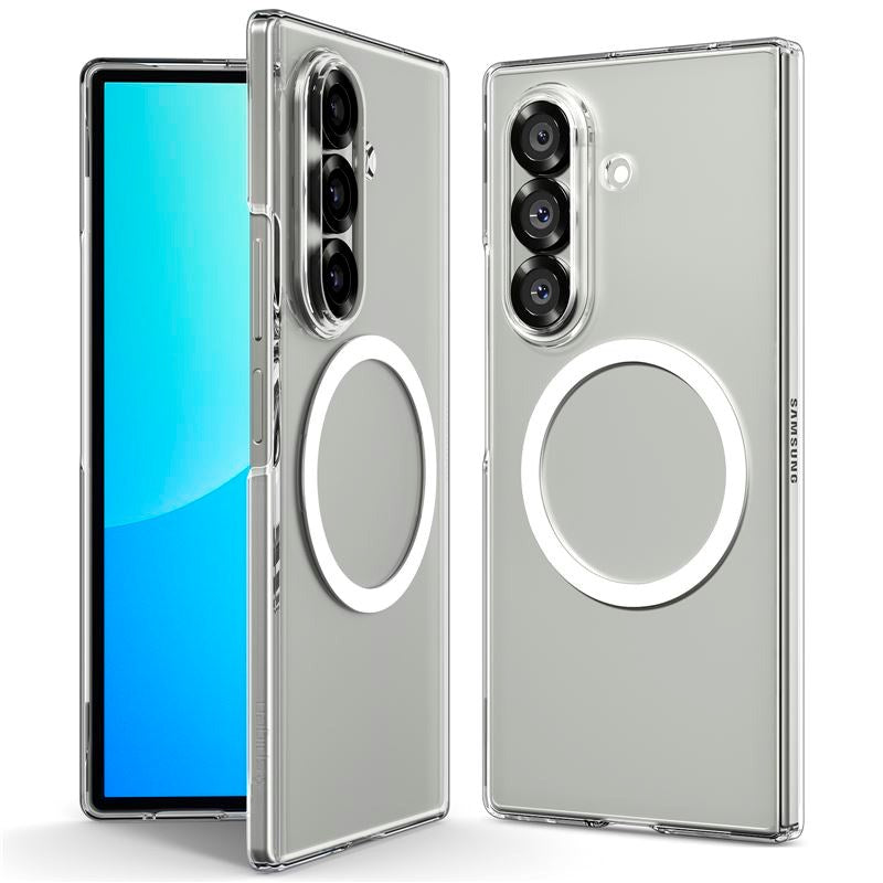 Samsung Galaxy Z Fold7 - Spigen Air Skin Cover - MagSafe Kompatibel - Gennemsigtig