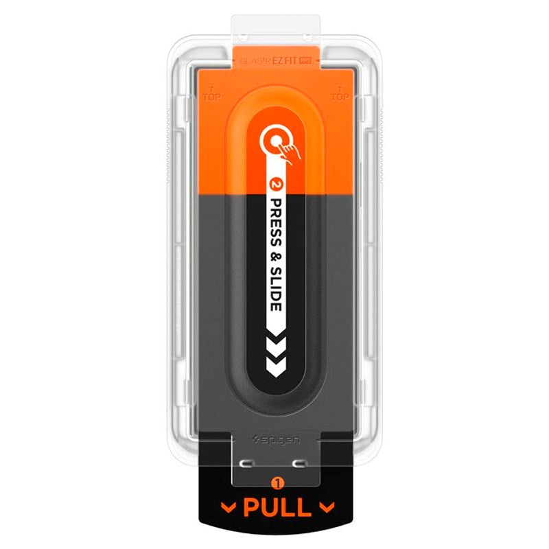 Samsung Galaxy Z Fold7 - Spigen Glass tR EZ Fit Pro HD - 2 stk - Gennemsigtig