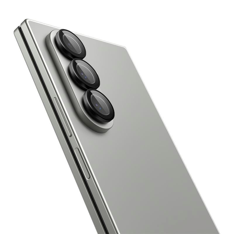 Samsung Galaxy Z Fold7 - Spigen Glass tR EZ Fit Optik Pro HD - 2 stk - Sort