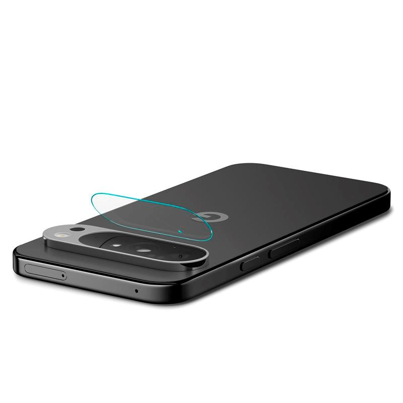 Spigen - Google Pixel 10 Pro XL - Glass tR EZ Fit Optik Kameralinsebeskyttelsesglas - 2 stk - Gennemsigtig