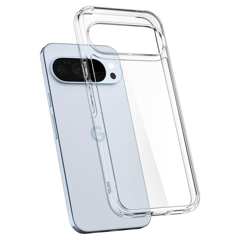 Spigen Ultra Hybrid Cover - Google Pixel 10 Pro XL - Gennemsigtig