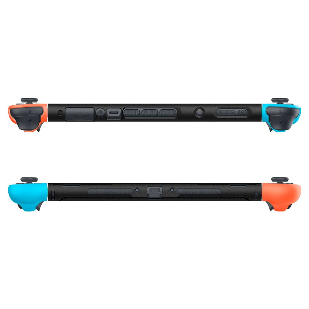 Spigen Nintendo Switch 2 Nano Pop Case - Blå / Orange