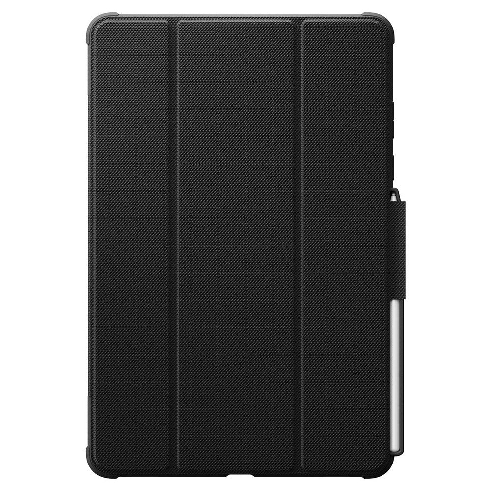 Spigen Samsung Galaxy Tab S11 Rugged Armor Pro Flip Cover - Sort