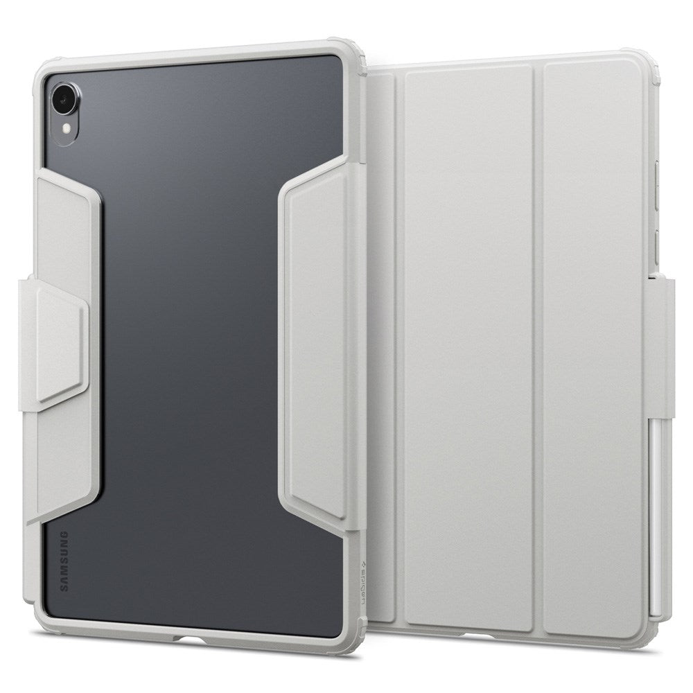 Spigen Samsung Galaxy Tab S11 Ultra Hybrid Pro Flip Cover - Grå