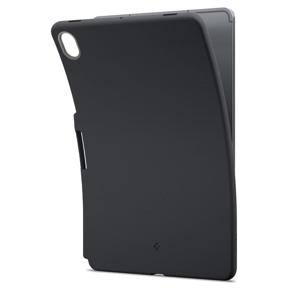 Spigen Samsung Galaxy Tab S11 Nano Pop Bagside Cover - Sort / Grå