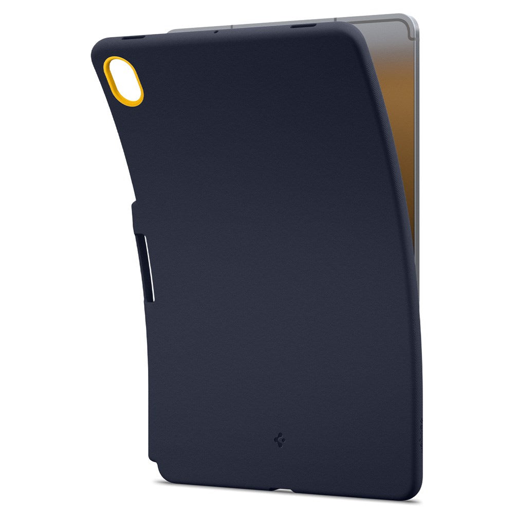 Spigen Samsung Galaxy Tab S11 Nano Pop Bagside Cover - Blå / Gul