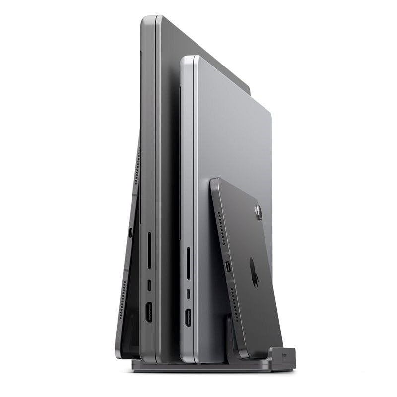 Spigen Vertikal MacBook / Computer Stander - Grå