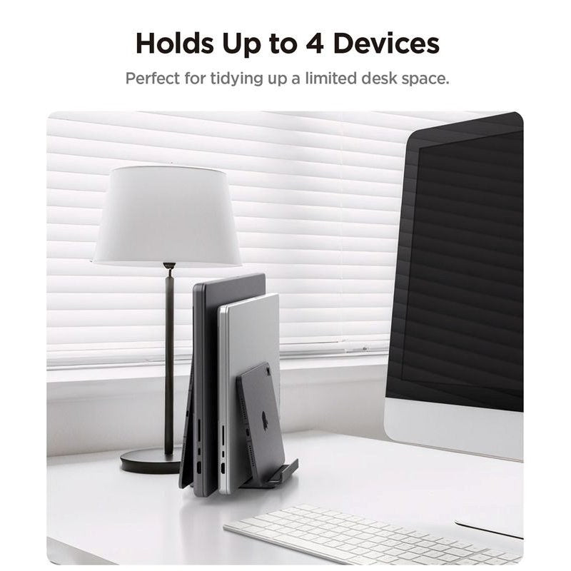 Spigen Vertikal MacBook / Computer Stander - Grå